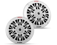 Pyle PLMR52 głośniki Marine 13cm / 130mm 2 drożne do jachtu łodzi ( białe )