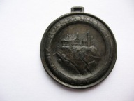 KARKONOSZE ZIEMIE ODZYSKANE ORZEŁ W KORONIE stary MEDAL