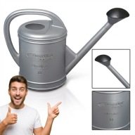 KONWKA OGRODOWA CLASSICO PROSPERPLAST 10L SZARA MOCNA UV 35CM 23CM