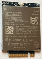 Modem LTE QUECTEL EM120R-GL do LENOVO ThinkPad T14 T14s T15 L14 P15s 2nd