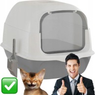 KUWETA DLA KOTA ZAMYKANA Z UCHWYTEM NOWA 51cm x 36cm x 37cm MENSEN