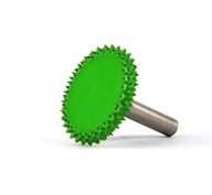 Saburrtooth Rotosaw 6RS125-70 Frez Dysk 6x32x6,35 mm Gruba