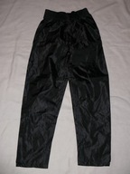 Spodnie przeciwdeszczowe czarny rozmiar 128