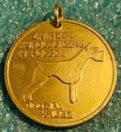 MEDAL ZWIĄZEK KYNOLOGICZNY W POLSCE - WYSTAWA PSÓW KALISZ