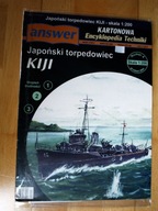 Answer Kiji + zestaw detali