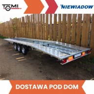 Przyczepa samochodowa Laweta Niewiadów BORO INDIANA 8,0 ECO tania DOSTAWA