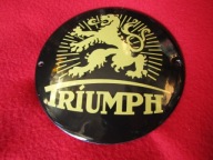 TRIUMPH EMALIOWANY SZYLD TABLICZKA