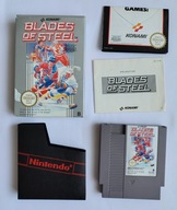 ORYGINALNA GRA NINTENDO NES BLADES OF STEEL Z PUDEŁKIEM (BOX)