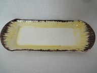 PRICE BROS Cottage Ware tacka, podstawka ok 1945