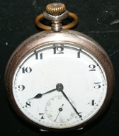 XIX wieczny zegarek kieszonkowy.