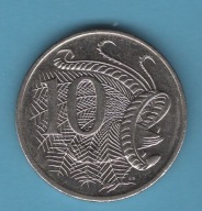 (3AU19) Australia 10 centów, 2008