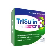 Suplement diety Natur Produkt Pharma TriSulin 3 28 saszetek z guaraną