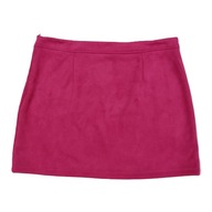 SPÓDNICA MINI SKÓRKA BRZOSKWINI ROZM. 44__