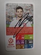 Karty Top trumps autograf Polska Bartosz Bereszyński PZPN