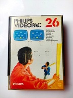 *** GRA PHILIPS VIDEOPAC NR.26 Basket Game ***