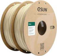 Filament PLA+ eSUN 1.75mm – Kość Słoniowa – 2000g