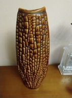 Wazon z ceramiki krokodyl PRL