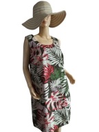 TU SUKIENKA lniana 38/40 nowa