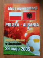 PROGRM POLSKA-ALBANIA 29.05.2005 R