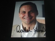 Autograf Oryginalny - Sikorski Radosław