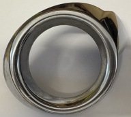 RAMKA KRATKA HALOGENU LEWA BM51-19953-C CHROM FORD FOCUS MK3 11-15R