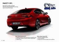 Opel Insignia prospekt 09 2018 model 2019 polski GSi