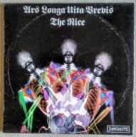THE NICE - Ars Longa Vita Brevis 1st UK Pr Ex Lp 505