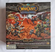 Unikat World of Warcraft Miniatures Game Deluxe Edition + 10x booster