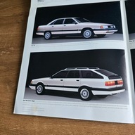 Audi 1991 USA V8 200 100 90 80 Coupe quattro