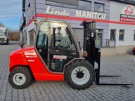 Terenowy wózek widłowy Manitou MH25-4T (TRIPLEX / OGRZEWANIE_