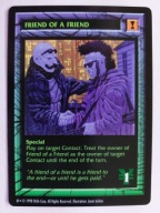 Friend Of A Friend SHADOWRUN UNDERWORLD