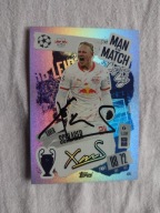 Karta topps mach attax autograf RB Leipzig Champions League Xaver Schlager