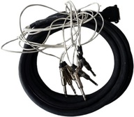 Przewód multicore audio Pro Co Acculink AC/8 8ch DB25-8x Jack TRS TASCAM 3m