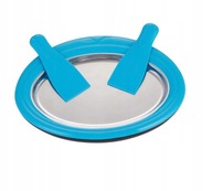 MASZYNA TACA ZESTAW DO ROBIENIA LODÓW TAJSKICH Z 2 SZPATUŁKAMI DIY YONSA