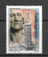 Włochy xx S922 Volta MNH VF