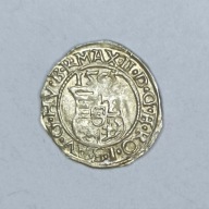 WĘGRY - DENAR 1565 (1) - MAKSYMILIAN I - bardzo ładna
