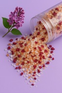 SÓL DO KĄPIELI Sól himalajska z płatkami róż i olejkiem bzu 400g