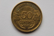 50 CENTIMES 1941 R. FRANCJA - CJ956