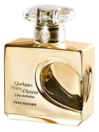 Yves Rocher - woda perfumowana Quelques Notes d'Amour 50ml. GOLD