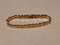 Bransoletka w kolorze złota