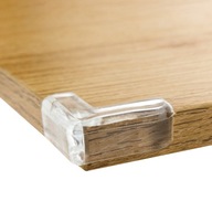 OCHRONA NAROŻNIKÓW silikonowe zabezpieczenia dla dzieci na rogi mebli 18szt