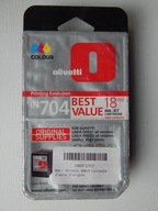 Tusz Olivetti IN704 B0629 Kolor Oryginalny