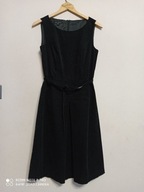 LAURA ASHLEY SUKIENKA Z PASECZKIEM PRĄŻEK 38