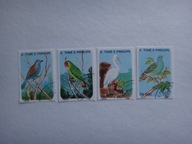 S.Tome E Principe 1993, Ptaki, fauna