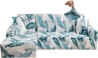 Pokrowiec na sofę (kanapę) jaotto wielokolorowy