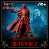 Cyran - Legacy of Blood - figurka RPG DnD D&D - druk 3D 14K