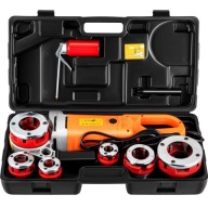 VEVOR Elektryczna Gwintownica Do Rur 220V Przenośna Maszyna Do Gwintowania