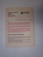 UNITRA ELTRA LENA MOT-772 Instrukcja schemat