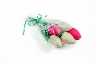 Bukiet tulipan ręcznie szyty Handmade