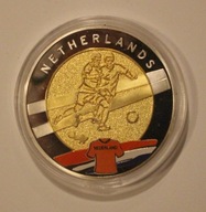 EURO 2012 POLSKA - UKRAINA, NUMIZMAT - HOLANDIA - BRAK CERTYFIKATU